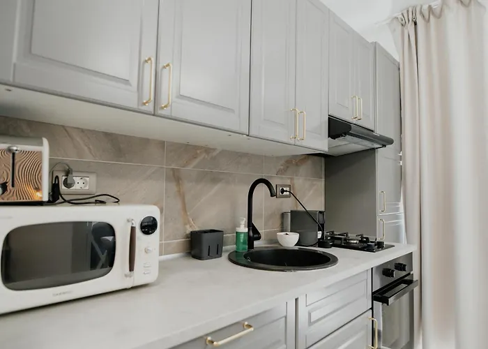 Blue Aqua N Pool Apartment Năvodari