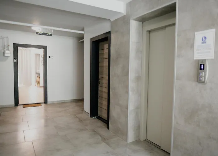 דירה Blue Aqua N Pool