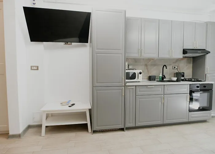 דירה Blue Aqua N Pool Năvodari