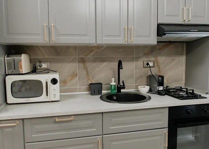 Blue Aqua N Pool Apartment Năvodari